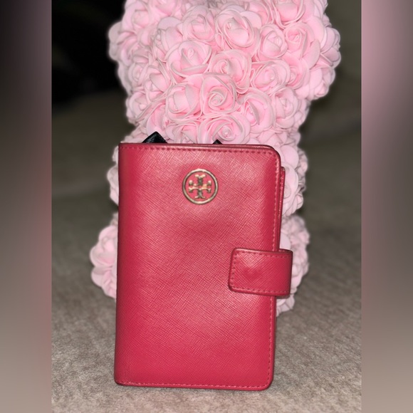 Tory Burch Robinson French Fold Wallet - Picture 1 of 9